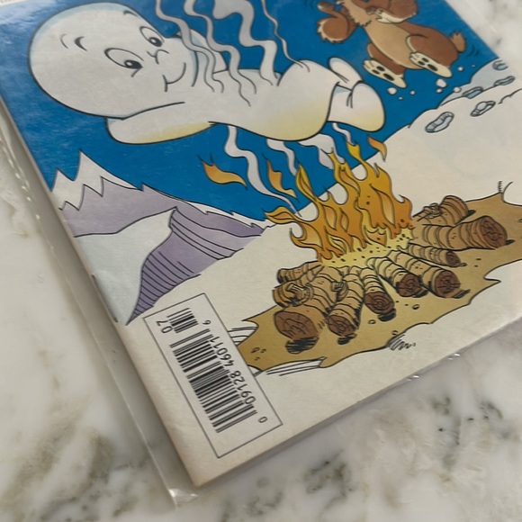 Harvey Classics Casper The Friendly Ghost Comic Vol 2. No 13. Vintage July 1993 - Picture 6 of 7